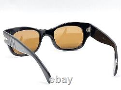 C. 1960 Persol Ratti Exclusive Edition Buzaeik. Mod 6200 Rare 51mm