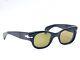 C. 1960 Persol Ratti Middle-east Exclusive Edition Hassan. Mod 6200 Rare 46mm