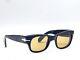 C. 1960 Persol Ratti Middle-east Exclusive Edition Hassan. Mod 6200 Rare 51mm