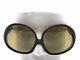 C. 1960 Persol Ratti Middle-east Exclusive Edition Hassan Oversized Women Glasses