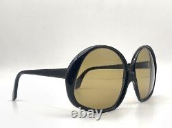 C. 1960 Persol Ratti Middle-East Exclusive Edition Hassan Oversized Women Glasses