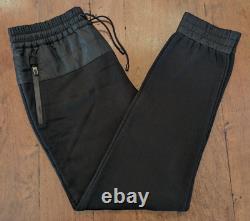 CANALI Black Edition Tech Jogger Pants, Size 36 (US) / 52 (IT) NWOT