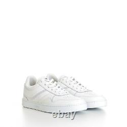 CELINE 750$ Men's Low Lace-up Sneaker In Optic White Calfskin