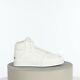 Celine 790$ Ct-01 Z High Top Sneakers Optic White Calfskin Leather