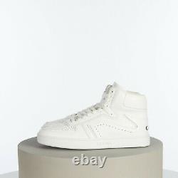 CELINE 790$ Z Trainer CT-01 Hightop Sneakers In Optic White Calfskin