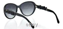 CHANEL sunglasses Limited Edition 5316-Q c501/S8 Black Camellia Womens