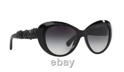 CHANEL sunglasses Limited Edition 5318-Q c501/S8 Black Camellia Womens
