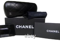 CHANEL sunglasses Limited Edition CH5317Q C501S8 Black Camellia Flowers