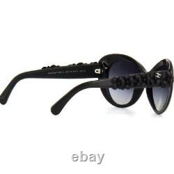 CHANEL sunglasses Limited Edition CH5318Q C501S8 Black Camellia Flowers