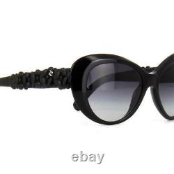 CHANEL sunglasses Limited Edition CH5318Q C501S8 Black Camellia Flowers
