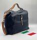 Creeo Italian Made Genuine Leather Large Crossbody Purse Bag Women New Brand