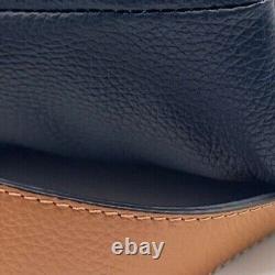 CREEO Italian Made Genuine Leather Large Crossbody Purse Bag Women New Brand