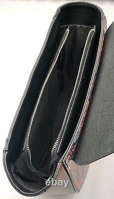 CREEO Italian Made Genuine Leather Medium Crossbody Purse Bag Women New Brand