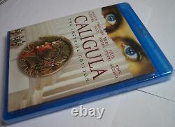 Caligula The Imperial Edition (Blu-ray, DVD, 2-Disc) Unrated Uncensored Sealed