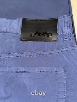 Canali 1934 Mens Navy Cotton Blend Stretch 5-pocket Pant Size 38/32 $325