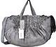 Caterina Lucchi Designer Lazer Cut Floral Grey Leather Lg Tote Bag X-body? Nwt