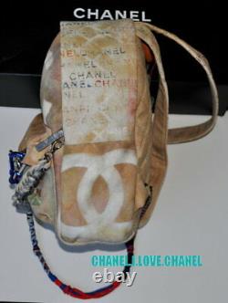 Chanel 14p Most Wanted Graffiti Art School Backpack Bag, New, Limited Edition