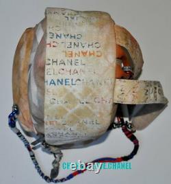 Chanel 14p Most Wanted Graffiti Art School Backpack Bag, New, Limited Edition