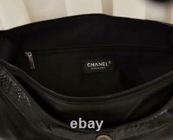 Chanel $4800 2015 Nwt Girl Jacket Bag Limited Edition Black Lambskin Crossbody