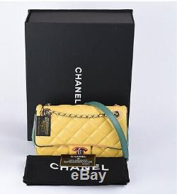 Chanel Cuba Rainbow Small Limited Edition Flap Bag Handbag CC 17 2017 Paris