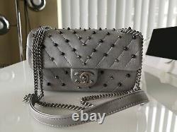 Chanel Handbag, Authentic, Brand New, Special Edition, Pearl (faux) Embroidery