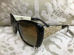Chanel Sunglasses Limited Edition Oversized Bijou 5301B c. 714/s9 New wBox $1,350