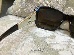 Chanel Sunglasses Limited Edition Oversized Bijou 5301B c. 714/s9 New wBox $1,350