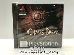 Chaos Break Sony Ps1 Nuovo Sigillato Pal Version New Sealed Very Rare