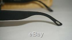 Chopard Sunglasses Palladium Black Limited Edition Crystal Shield SCH A65S 0579