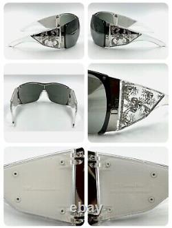 Christian Dior Edition Sunglasses Pretty Swarovski Crystals New KM6SF 20