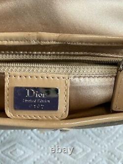 Christian Dior Limited Edition Champagne Satin Jeweled Handbag-$6000 Collectible