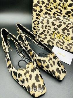 Christian Dior Women's Mizza Flats Limited Edition SIZE 39 NWB AUTHENTIC