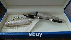 Classic Pens CP8 Ag925 Sterling Silver Flamme 2008 Limited Edition Fountain Pens