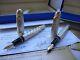 Classic Pens Cp8 Ag925 Sterling Silver Set 2008 Limited Edition Fountain Pen