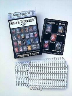 Classic tarot cards deck rare vintage major arcana oracle book guide collectible