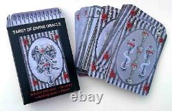 Classic tarot cards deck rare vintage minor oracle book guide hand painted card