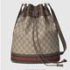 Classy! Nwt Gucci Ophidia Gg Supreme Bucket Bag, Shoulder Bag, Medium 540457