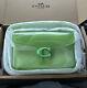 Coach Jelly Tabby Bag Sv/green Transparent Bio-based Pvc Made In Italy Brand New