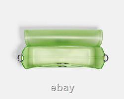 Coach Jelly Tabby Bag Sv/Green Transparent Bio-Based PVC MADE IN ITALY BRAND NEW
