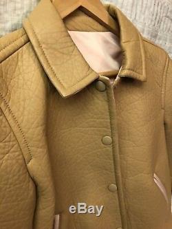 Coach Women's Limited Edition Rare Gary Baseman Leather Jacket Small $1,895,00