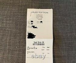 Collectible LIMITED EDITION Louis Vuitton Game On Luggage Tag Bag Charm 2020