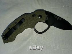 Colonel Blades Folder Knife OD Green limited edition numbered #024 New