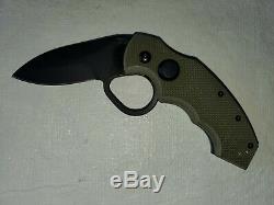 Colonel Blades Folder Knife OD Green limited edition numbered #024 New