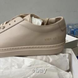 Common Projects Achilles Low NUDE Women's 40IT NEW IN BOX