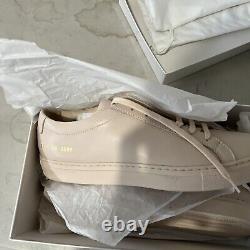 Common Projects Achilles Low NUDE Women's 40IT NEW IN BOX