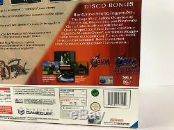 Console Gamecube Zelda Wind Waker Pak Limited Edition Platino Nuova New Rare