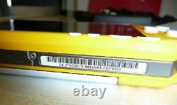 Console Psp Slim Limited Yellow Edition Psp-2004 Zy New Not Sealed Pal Rare