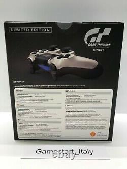 Controller Wireless Dualshock 4 Gran Turismo Sport Limited Edition Ps4 Nuovo