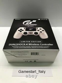 Controller Wireless Dualshock 4 Gran Turismo Sport Limited Edition Ps4 Nuovo