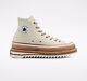 Converse Limited Edition Designed In Italy Chuck 70 Trek High-top Shoes Ecru